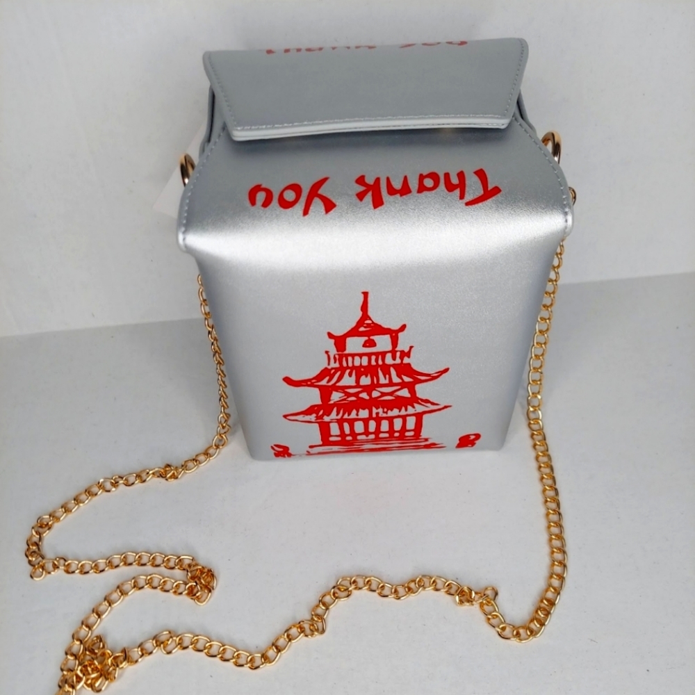 Take out box handbag crossbody trendy fashion